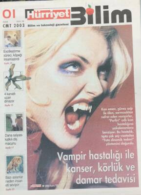 Hürriyet Bilim Eki 1 Ocak 2003 Nasa Fırtınanın Boy Fotoğrafını Çekti GZ30717 - 1