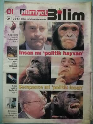 Hürriyet Bilim Gazetesi 1 Haziran 2002 Camilerdeki Eşsiz Akustik Korunacak -GZ37610 - 1