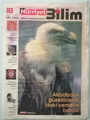 Hürriyet Bilim Gazetesi 18 Mayıs 2002 Yıldızların Olağan Üstü Ölümü -GZ37607 - 1
