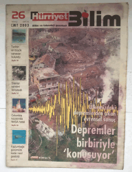 Hürriyet Bilim Gazetesi 26 Temmuz 2003 - Columbia Kazasında NASA Hatalı GZ5256 - 1