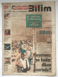 Hürriyet Bilim Gazetesi 9 Ağustos 2003 - Uçaklarla Petrol Arama Dönemi GZ5248 - 1