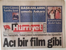 Hürriyet Bölge Gazetesi 21 Ocak 2000 - Palandökene İnternetli Tanıtım GZ16637 - 2