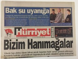 Hürriyet Bölge Gazetesi 23 Eylül 2000 - Karadeniz Kadınları Yöneticilikteki Başarılarıyla Erkek Rakiplerini Geride Bırakıyor GZ13434 - 2