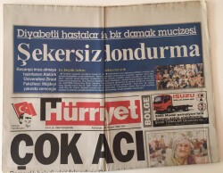 Hürriyet Bölge Gazetesi 9 Eylül 1999 - Parasızlık Belediyeleri Felç Ediyor , Çıkış Yolu Bulamayan Erzurum Belediyesi, Mescidi de Satışa Çıkardı GZ16639 - 1