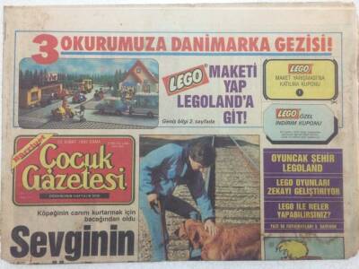 Hürriyet Çocuk Gazetesi 22 Şubat 1985 - Dişlerinizin Kıymetini Bilin GZ52067 - 1