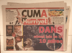 Hürriyet Cuma Gazetesi 2 Mart 2007 - Dans Etmek İçin En İyi 10 Adres GZ5176 - 1