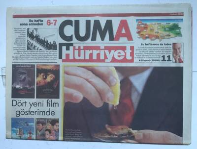 Hürriyet Cuma Gazetesi 25 Mart 2005 - Erkekler Bu Yaz Böyle GZ8583 - 1