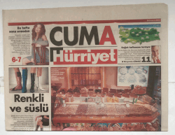 Hürriyet Cuma Gazetesi 26 Kasım 2004 - En İyi 10 Kuruyemişçi GZ5271 - 1