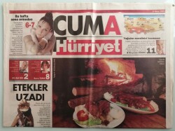 Hürriyet Cuma Gazetesi 29 Nisan 2005 Nişantaşının Pahalı Ama Renkli Snob Ama Şık Pasajı - GZ44161 - 2