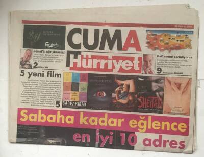 Hürriyet Cuma Gazetesi 30 Haziran 2006 - Üç Derste Diplomalı Balıkçı GZ7957 - 1