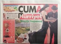 Hürriyet Cuma Gazetesi 30 Mart 2007 Yerli Starların Hollywod Çıkarması - GZ44319 - 2
