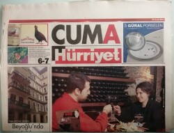 Hürriyet Cuma Gazetesi 30 Ocak 2004 Yılmaz Erdoğan Hakkariden Bildiriyor -GZ44391 - 2