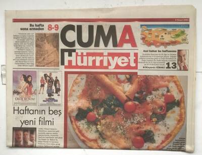 Hürriyet Cuma Gazetesi 8 Nisan 2005 - Apartman Dairesinde Üretilen Şekerleme Gibi Sabunlar GZ7995 - 1