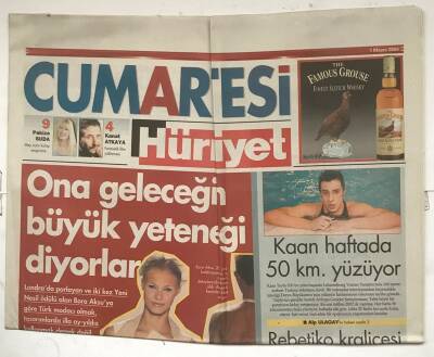 Hürriyet Cumartesi Gazetesi 1 Mayıs 2004 - Afroditin Dikenli Adası GZ8014 - 1