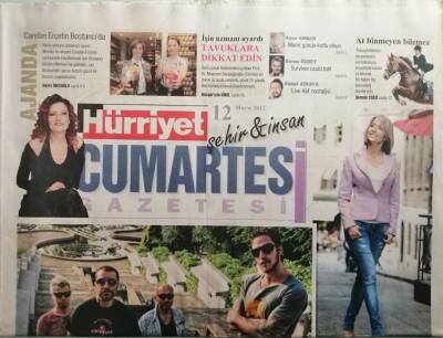 Hürriyet Cumartesi Gazetesi 12 Mayıs 2012 Piston Grubunun Solisti Mithat Can Özer Ben Değil Biz - GZ44351 - 1