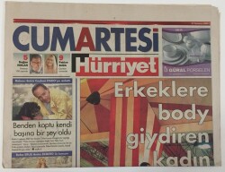 Hürriyet Cumartesi Gazetesi 12 Temmuz 2003 - Sakıp Sabancı Arkeoloji Geleceğin Petrolü GZ13431 - 2