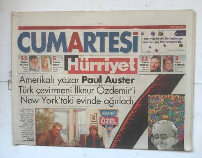 Hürriyet Cumartesi Gazetesi 14 Aralık 2002 - Müzikte Fransız Efsanesi GZ7817 - 1