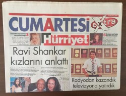 Hürriyet Cumartesi Gazetesi 14 Haziran 2003 - Cem Hakko Radyodan Kazandık Televizyona Yatırdık GZ6965 - 2