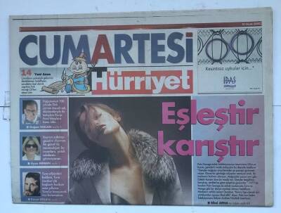 Hürriyet Cumartesi Gazetesi 15 Ocak 2005 - Bizans , Domatesi Göremedi GZ8166 - 1