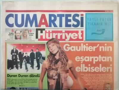 Hürriyet Cumartesi Gazetesi 16 Ekim 2004 Mücevher Yarışmasının Türk Galipleri - GZ44845 - 2