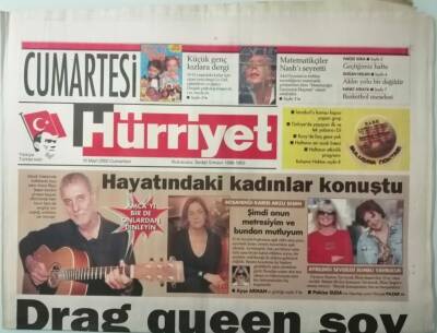 Hürriyet Cumartesi Gazetesi 16 Mart 2002 Üç Kuşak Pilevneli -GZ37254 - 1