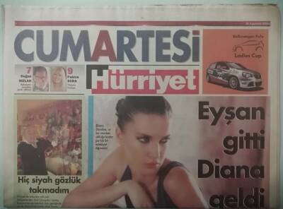 Hürriyet Cumartesi Gazetesi 20 Ağustos 2005 Tarkanın Başına Gelenler -GZ37523 - 1