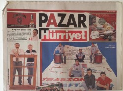 Hürriyet Cumartesi Gazetesi 25 Nisan 2004 - Trabzon Spor da Derin Bir Sessizlik Var GZ16679 - 1