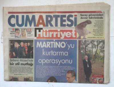 Hürriyet Cumartesi Gazetesi 26 Kasım 2005 - Sabancı Müzesinde Bir Stil Mutfağı GZ8083 - 1