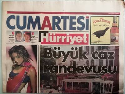 Hürriyet Cumartesi Gazetesi 26 Temmuz 2003 Asi Ve Dahi Çocuk Doğuyu Keşfediyor -GZ37904 - 1