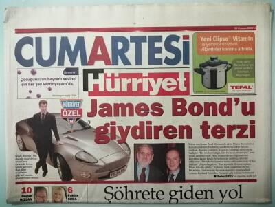 Hürriyet Cumartesi Gazetesi 30 Kasım 2002 Şöhrete Giden Yol Sefaköyden Geçecek -GZ33397 - 1