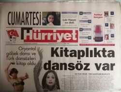 Hürriyet Cumartesi Gazetesi 5 Şubat 2000 Bir Yıl Sustuktan Sonra Ölürken Barış Mançonun Yanında Olduğunu Açıklayan Sevil Demir...-GZ44839 - 1