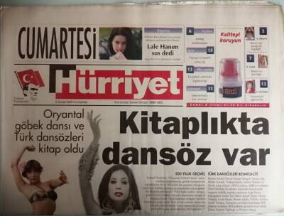 Hürriyet Cumartesi Gazetesi 5 Şubat 2000 Bir Yıl Sustuktan Sonra Ölürken Barış Mançonun Yanında Olduğunu Açıklayan Sevil Demir...-GZ44839 - 1