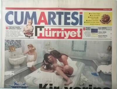 Hürriyet Cumartesi Gazetesi 6 Nisan 2002 Kir Yerine Stres Atıyorlar -GZ37235 - 1