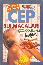 Hürriyet Cumartesi Süper Cep Bulmacaları NDR87861 - Gökçekoleksiyon