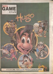 Hürriyet Game Club 3-9 Kasım 2006 - Hugo NDR84840 - Gökçekoleksiyon