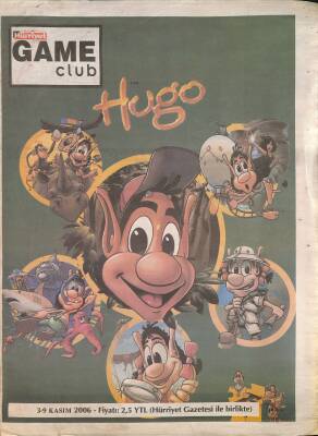 Hürriyet Game Club 3-9 Kasım 2006 - Hugo NDR84840 - 1