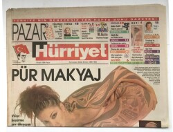 Hürriyet Gazetesi 1 Aralık 1996 - Pazar Eki GZ2322 - 2