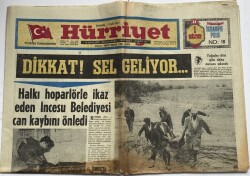 Hürriyet Gazetesi 1 Eylül 1971 - 30 Milyon Liralık Kaçakçılık Meclise Aksetti GZ60945 - 1