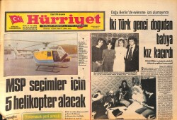 Hürriyet Gazetesi 1 Eylül 1976 - Fenerbahçe Fiyaka Yaptı 4-2 - Nurgün Öğretmen Kardeşlerinin Gözü Önünde Boğularak Öldü GZ158221 - Gökçekoleksiyon