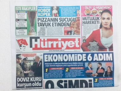 Hürriyet Gazetesi 1 Eylül 2018 - Ekonomide 6 Adım GZ43361 - 1