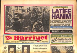 Hürriyet Gazetesi 1 Haziran 1973 - Banu Ergüder Nezarethanede Jiletle İntihar Etmeye Kalktı - Hava Kuvvetleri 62 Yaşında GZ158299 - Gökçekoleksiyon