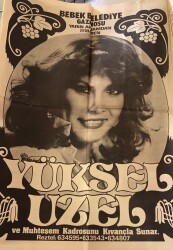 Hürriyet Gazetesi 1 Haziran 1981 - Bebek Belediye Gazinosu Yüksel Uzel Dev Boy Afişi GZ88213 - 2