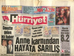 Hürriyet Gazetesi 1 Haziran 1991 - Doğmadan Ameliyat Edilen Bebek Doktorun Parmağını Yakaladı GZ61779 - 1