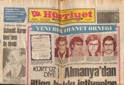 Hürriyet Gazetesi 1 Kasım 1978 - Batılı Kuruluşlar Ecevitten Bazı Tavizler İstiyor GZ67874 - 2