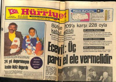 Hürriyet Gazetesi 1 Mart 1980 - Türkiyeden Avrupaya Sahte Döviz Yağıyor GZ74351 - 1