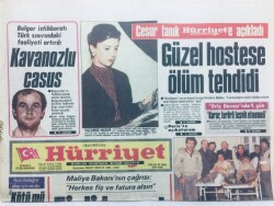 Hürriyet Gazetesi 1 Mart 1985 - Fişli Hayat Başladı GZ43340 - 2