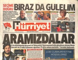 Hürriyet Gazetesi 1 Mart 2014 - Reza Zarrab Ve 2 Eski Bakanın Oğulları 74 Gün Sonra Serbest GZ160104 - Gökçekoleksiyon