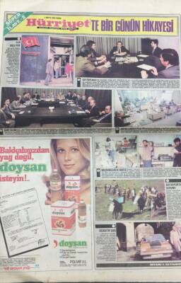 Hürriyet Gazetesi 1 Mayıs 1983 Türk Güzelliğini Dünyaya Tanıttık GZ30784 - 1