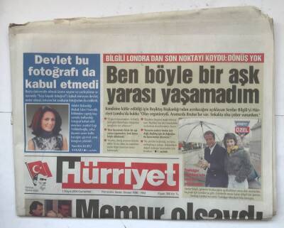 Hürriyet Gazetesi 1 Mayıs 2004 - PKK Takibinden Fidye Çetesi Çıktı GZ8112 - 1