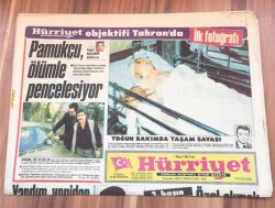 Hürriyet Gazetesi 1 Nisan 1984 - Özal Ekmek Zammından Habersiz GZ1782 - 2